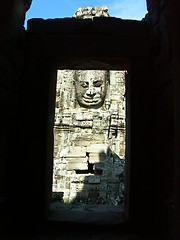 Image showing Cambodia temples - angkor wat 