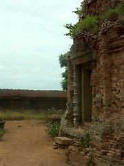 Image showing Cambodia temples - angkor wat 