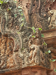 Image showing Cambodia temples - angkor wat 