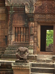 Image showing Cambodia temples - angkor wat 