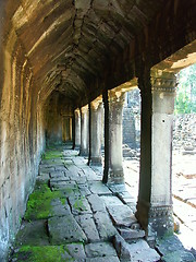 Image showing Cambodia temples - angkor wat 