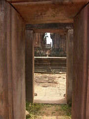 Image showing Cambodia temples - angkor wat 