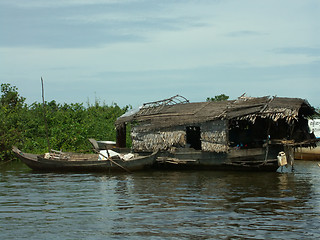 Image showing Cambodia lake