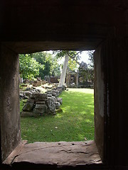 Image showing Cambodia temples - angkor wat 