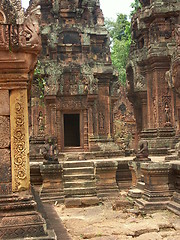 Image showing Cambodia temples - angkor wat 