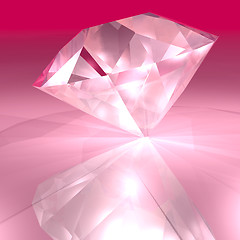 Image showing Pink Diamond