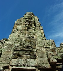 Image showing Cambodia temples - angkor wat 