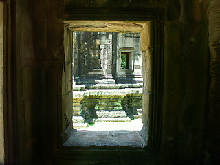 Image showing Cambodia temples - angkor wat 