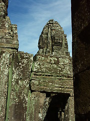 Image showing Cambodia temples - angkor wat 