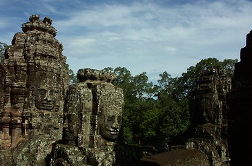 Image showing Cambodia temples - angkor wat 