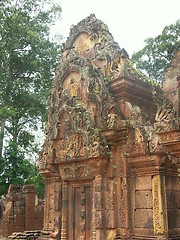 Image showing Cambodia temples - angkor wat 