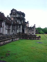 Image showing Cambodia temples - angkor wat 