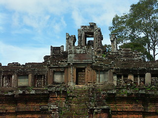 Image showing Cambodia temples - angkor wat 