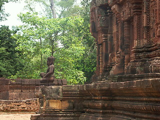 Image showing Cambodia temples - angkor wat 