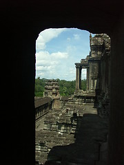 Image showing Cambodia temples - angkor wat 