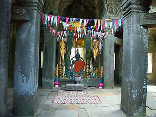 Image showing Cambodia temples - angkor wat 