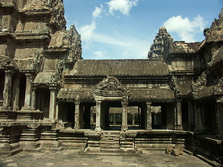 Image showing Cambodia temples - angkor wat 