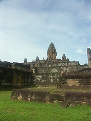 Image showing Cambodia temples - angkor wat 