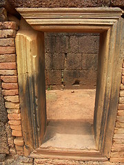 Image showing Cambodia temples - angkor wat 