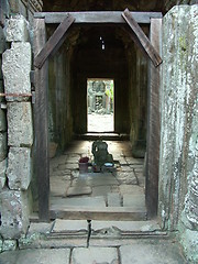 Image showing Cambodia temples - angkor wat 