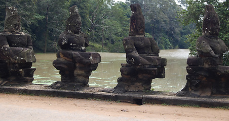 Image showing Cambodia, architecture and culture