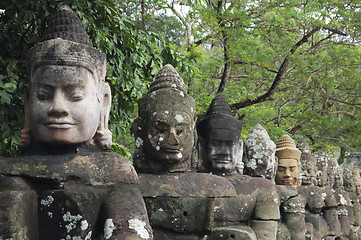 Image showing Cambodia, architecture and culture