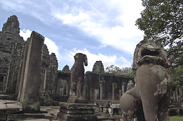 Image showing Cambodia, architecture and culture