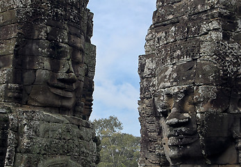 Image showing Cambodia, architecture and culture
