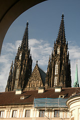 Image showing prague castle