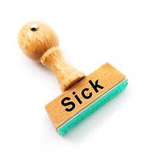 Image showing sick