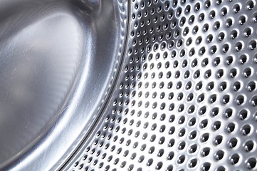 Image showing washing machine drum background