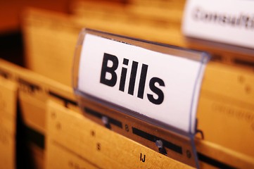 Image showing bills