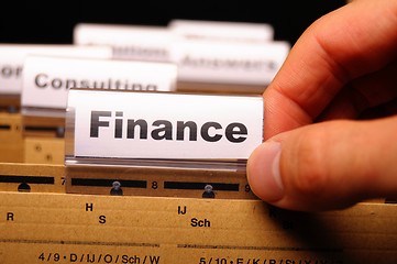 Image showing finance