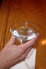 Image showing gin martini