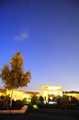Image showing night sky