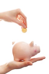 Image showing piggy bank