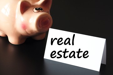 Image showing real estate concept