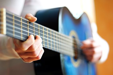 Image showing guitar