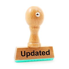 Image showing update