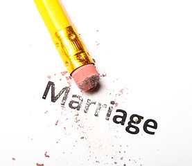 Image showing divorce