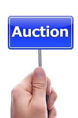 Image showing auction