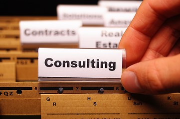 Image showing consulting