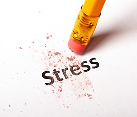 Image showing stress