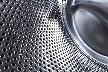 Image showing washing machine drum background