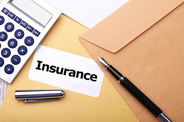 Image showing insurance