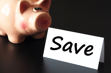 Image showing save money