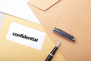 Image showing confidential