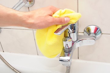 Image showing cleaning