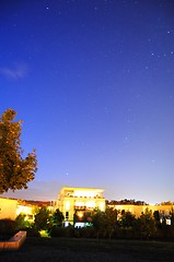 Image showing night sky