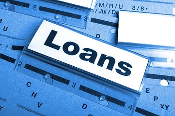 Image showing loan